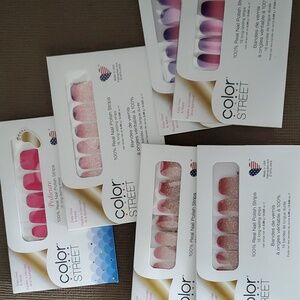 Color Street bundle of 6 sets